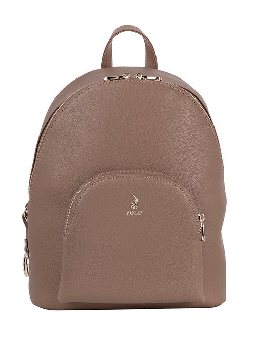 Polo Lyon Ladies Backpack In Taupe