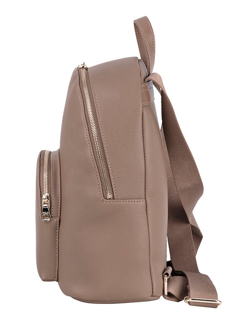 Polo Lyon Ladies Backpack In Taupe
