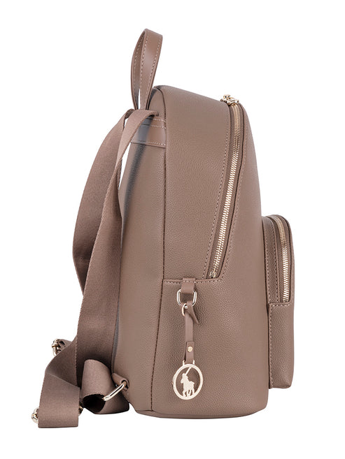 Polo Lyon Ladies Backpack In Taupe