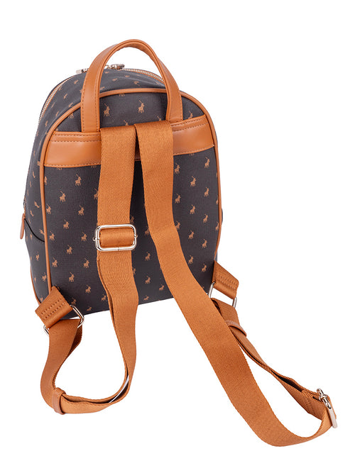 Polo Brown Iconic Backpack