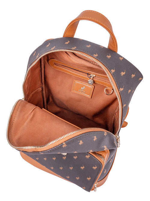 Polo Brown Iconic Backpack