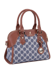 Polo Premier  Small Shopper Crossbody  Blue