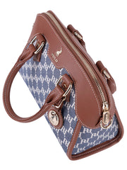 Polo Premier  Small Shopper Crossbody  Blue