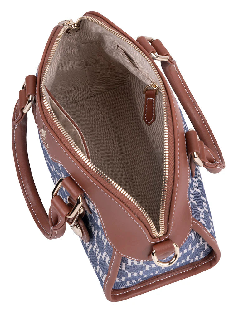 Polo Premier  Small Shopper Crossbody  Blue