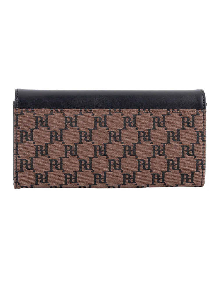 Polo Premier  Clutch Purse  Brown