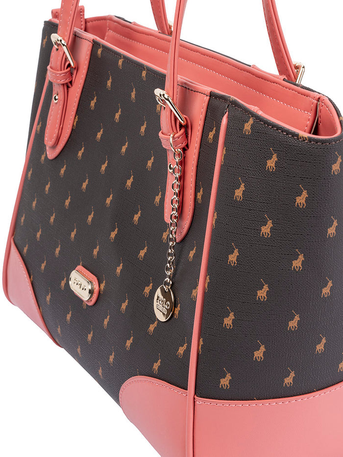 Polo Kelsey Tote Baby In Brown