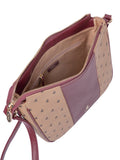 Polo Sonora Crossbody Bag In Burgandy