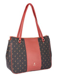 Polo Sonora Tote Bag In Paprika