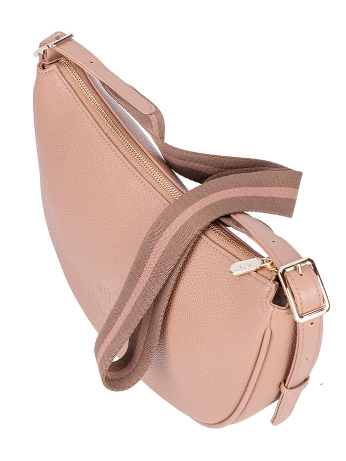 Polo Womens Tahoe Satchel Crossbody Bag In Cinnamon