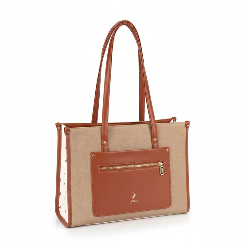 Polo Palma Book Tote Maple