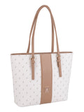 Polo Kensington Tote Bag In White
