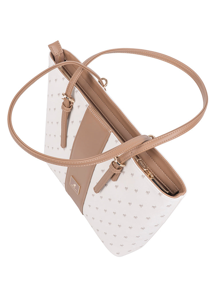 Polo Kensington Tote Bag In White