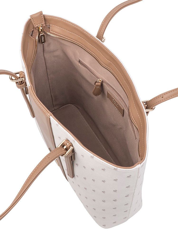 Polo Kensington Tote Bag In White
