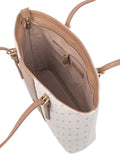 Polo Kensington Tote Bag In White