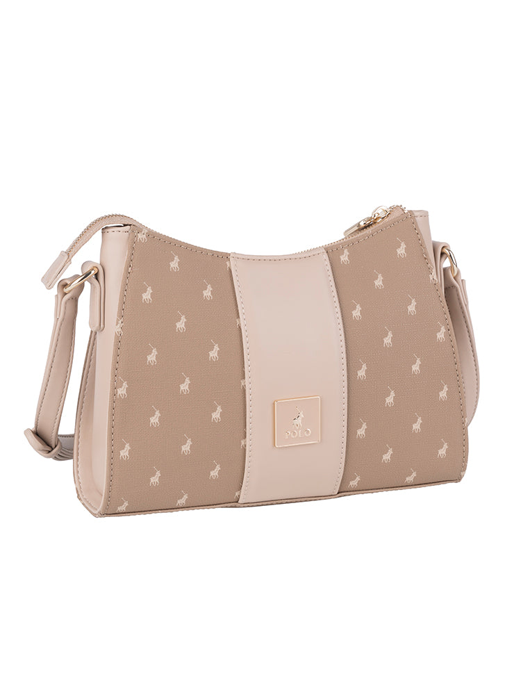 Polo Kengsinton Sling Bag In Brown