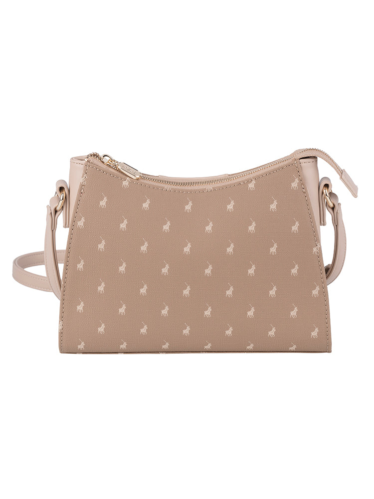 Polo Kengsinton Sling Bag In Brown