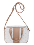 Polo Kensington Camera Bag with Top Handle In White