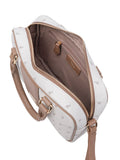 Polo Kensington Camera Bag with Top Handle In White