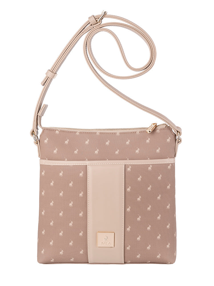 Polo Kengsinton Crossbody Bag In Brown