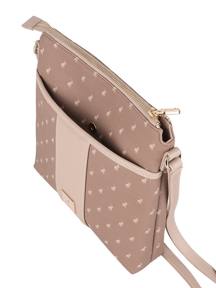 Polo Kengsinton Crossbody Bag In Brown