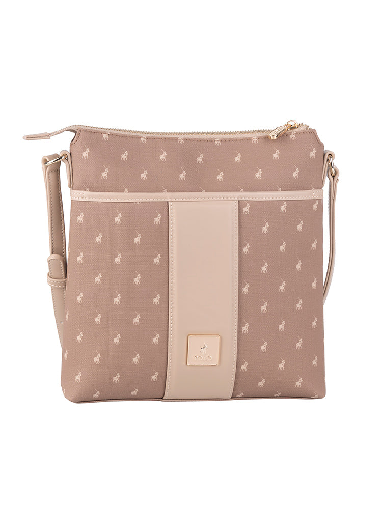 Polo Kengsinton Crossbody Bag In Brown
