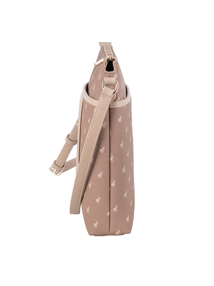 Polo Kengsinton Crossbody Bag In Brown