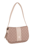 Polo Kensington Flapover Shoulder Bag In Brown