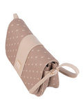 Polo Kensington Flapover Shoulder Bag In Brown