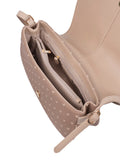 Polo Kensington Flapover Shoulder Bag In Brown