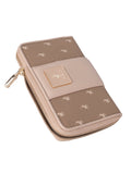 Polo Kensington Medium Zip Around Wallet In Brown