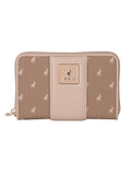 Polo Kensington Medium Zip Around Wallet In Brown