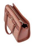 Polo Medina Small Shopper Bag In Chestnut