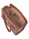 Polo Medina Small Shopper Bag In Chestnut