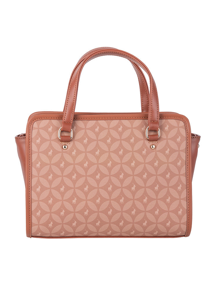 Polo Medina Small Shopper Bag In Chestnut