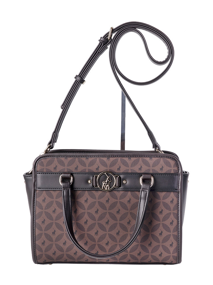 Polo Medina Small Shopper Bag In Espresso