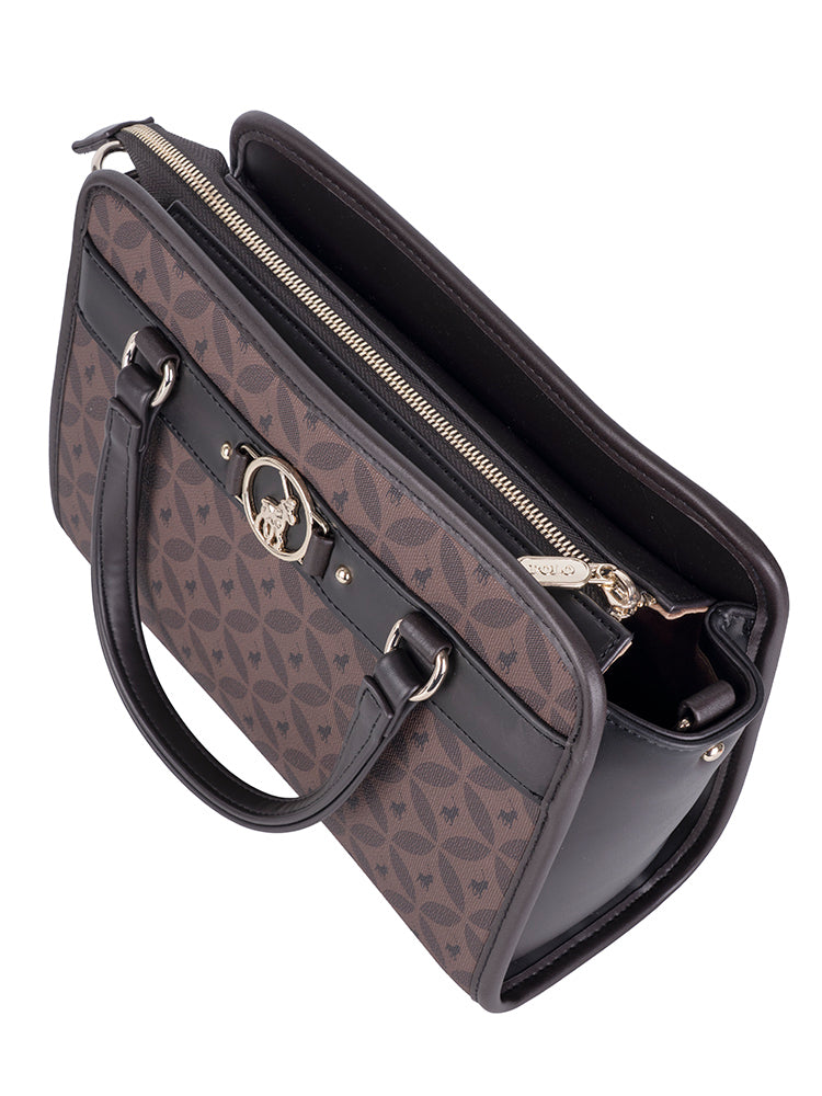 Polo Medina Small Shopper Bag In Espresso