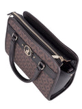 Polo Medina Small Shopper Bag In Espresso