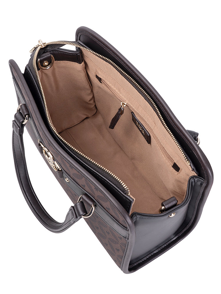 Polo Medina Small Shopper Bag In Espresso