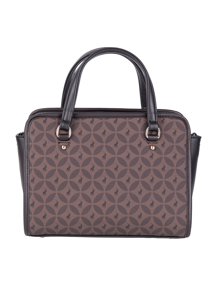 Polo Medina Small Shopper Bag In Espresso
