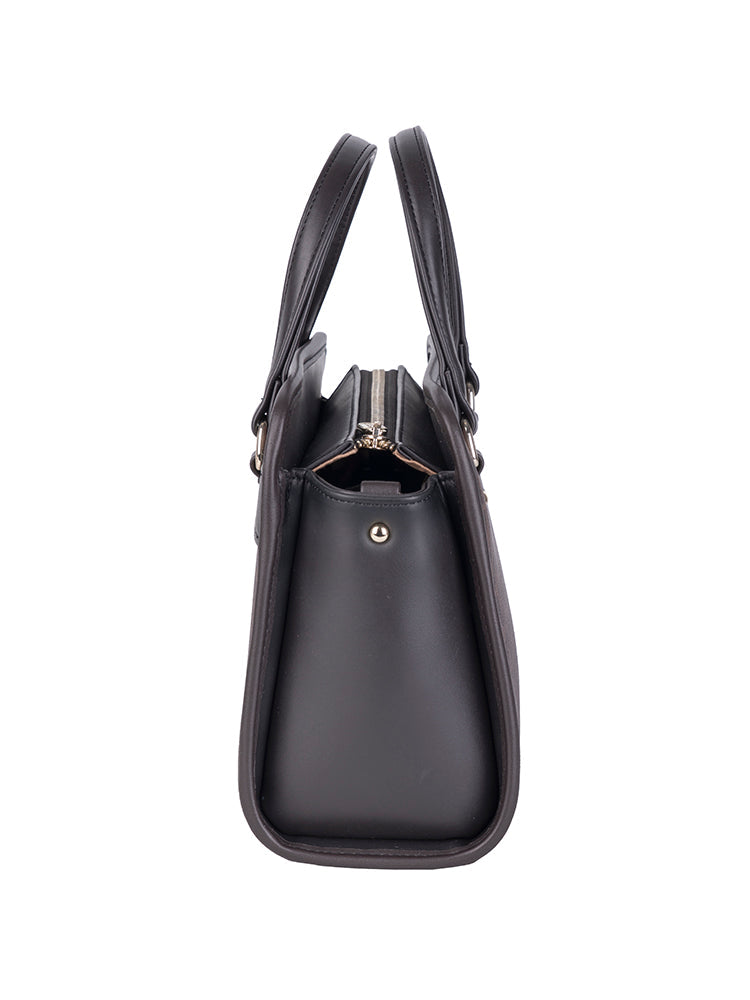 Polo Medina Small Shopper Bag In Espresso