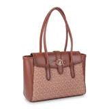 Polo Medina Tote Bag In Chestnut