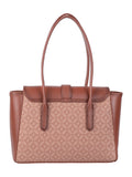 Polo Medina Tote Bag In Chestnut