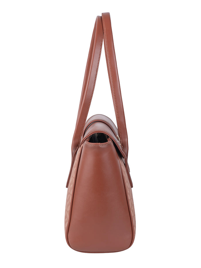 Polo Medina Tote Bag In Chestnut