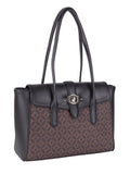 Polo Medina Tote Bag In Espresso