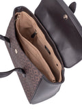 Polo Medina Tote Bag In Espresso