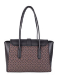 Polo Medina Tote Bag In Espresso