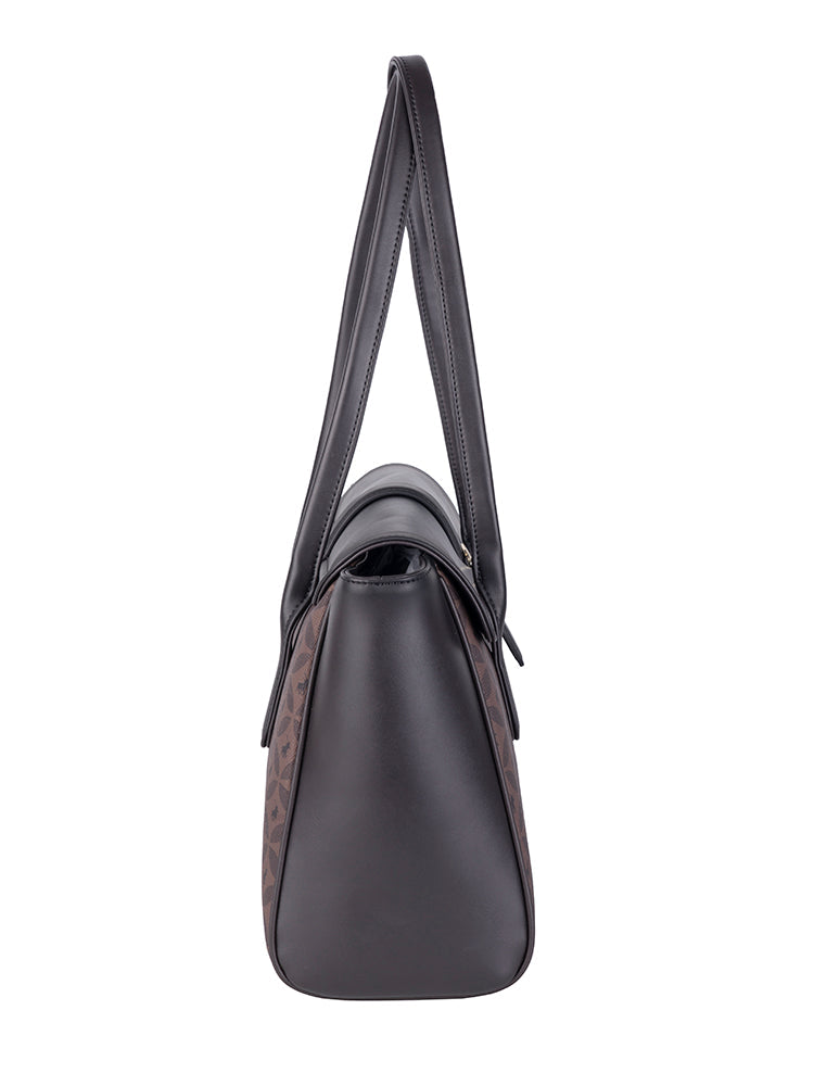 Polo Medina Tote Bag In Espresso
