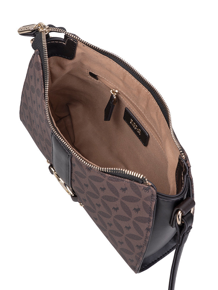 Polo Medina Sling Bag In Espresso