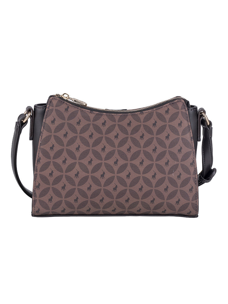 Polo Medina Sling Bag In Espresso