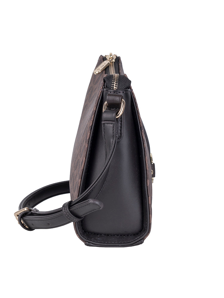 Polo Medina Sling Bag In Espresso